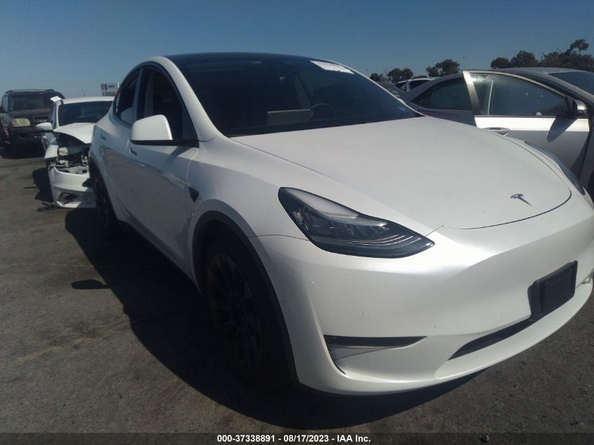 5YJYGDEF5LF004232 TESLA MODEL Y LONG RANGE/PERFORMANCE 2020