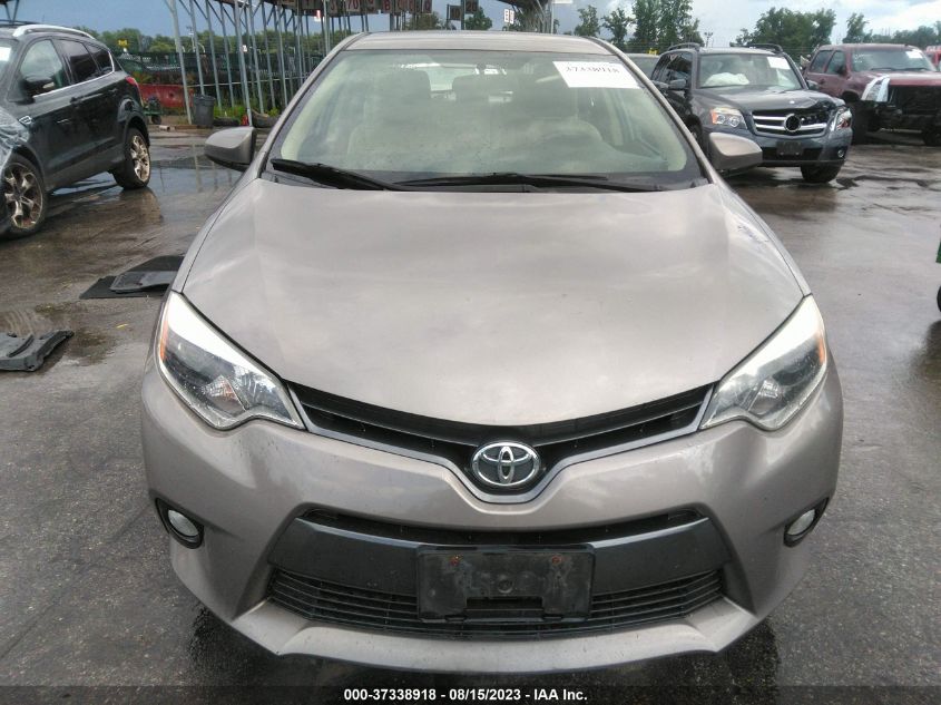 2015 TOYOTA COROLLA LE ECO - 2T1BPRHEXFC340294