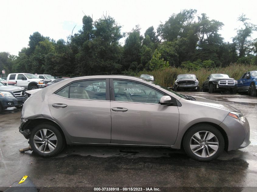 2015 TOYOTA COROLLA LE ECO - 2T1BPRHEXFC340294