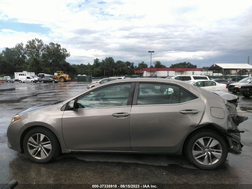 2015 TOYOTA COROLLA LE ECO - 2T1BPRHEXFC340294