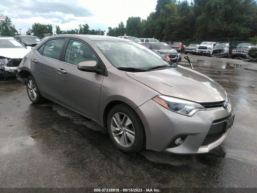 2015 TOYOTA COROLLA LE ECO - 2T1BPRHEXFC340294