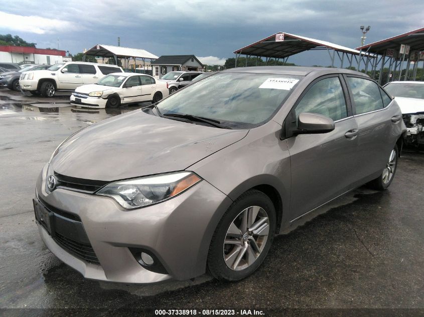 2015 TOYOTA COROLLA LE ECO - 2T1BPRHEXFC340294