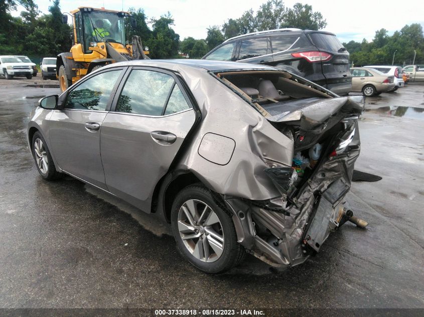 2015 TOYOTA COROLLA LE ECO - 2T1BPRHEXFC340294