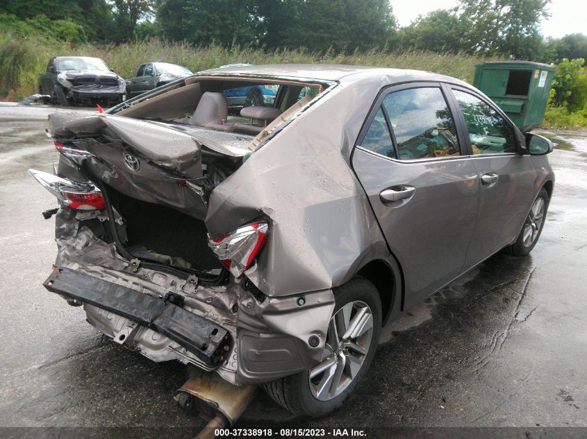 2015 TOYOTA COROLLA LE ECO - 2T1BPRHEXFC340294