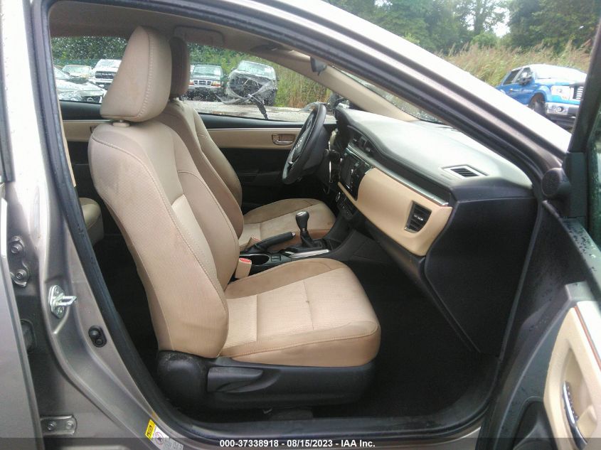 2015 TOYOTA COROLLA LE ECO - 2T1BPRHEXFC340294