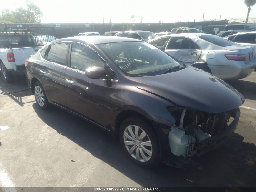 2014 NISSAN SENTRA SV - 3N1AB7APXEY294574