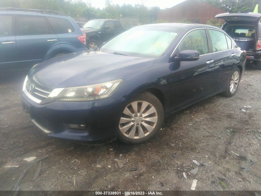 2014 HONDA ACCORD SEDAN EX - 1HGCR2F78EA144532