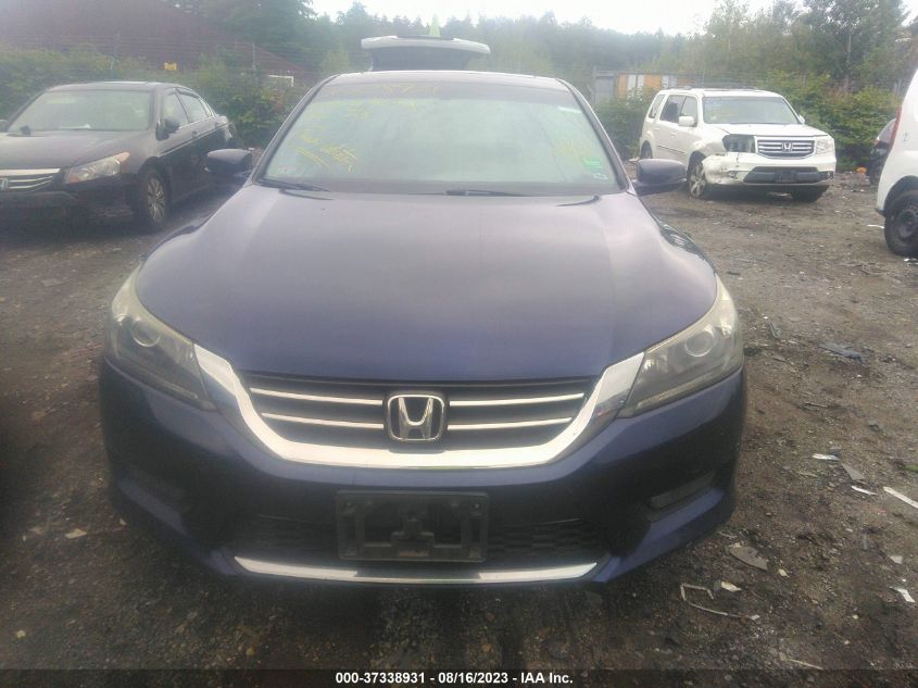 2014 HONDA ACCORD SEDAN EX - 1HGCR2F78EA144532