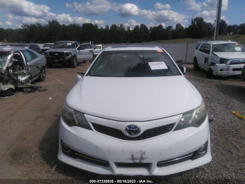 2013 TOYOTA CAMRY L/LE/SE/XLE - 4T1BF1FK0DU692373