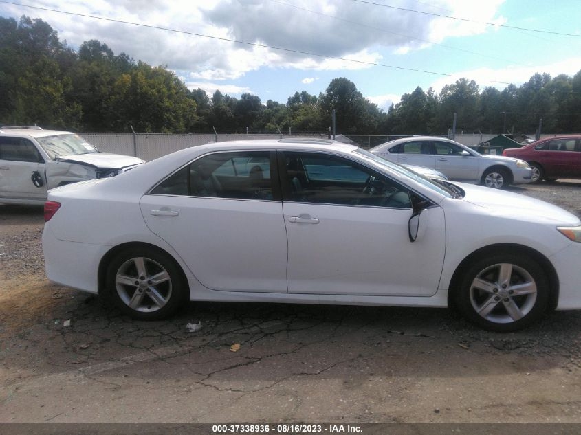 2013 TOYOTA CAMRY L/LE/SE/XLE - 4T1BF1FK0DU692373
