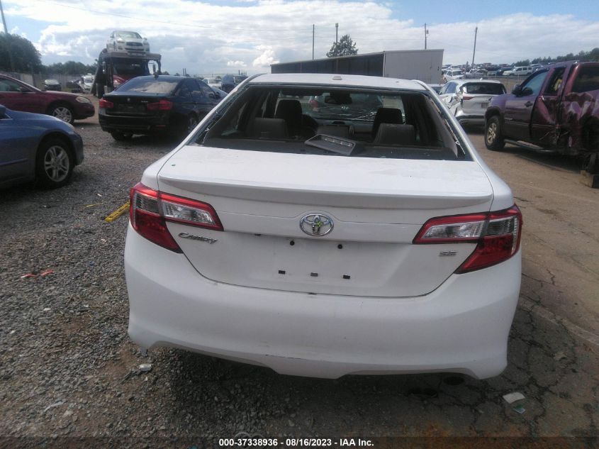 2013 TOYOTA CAMRY L/LE/SE/XLE - 4T1BF1FK0DU692373