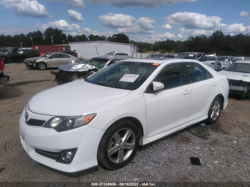 2013 TOYOTA CAMRY L/LE/SE/XLE - 4T1BF1FK0DU692373
