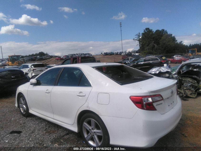 2013 TOYOTA CAMRY L/LE/SE/XLE - 4T1BF1FK0DU692373