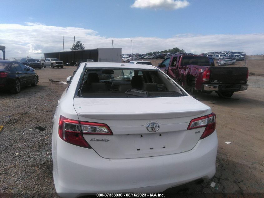 2013 TOYOTA CAMRY L/LE/SE/XLE - 4T1BF1FK0DU692373