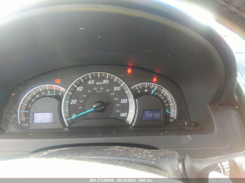 2013 TOYOTA CAMRY L/LE/SE/XLE - 4T1BF1FK0DU692373