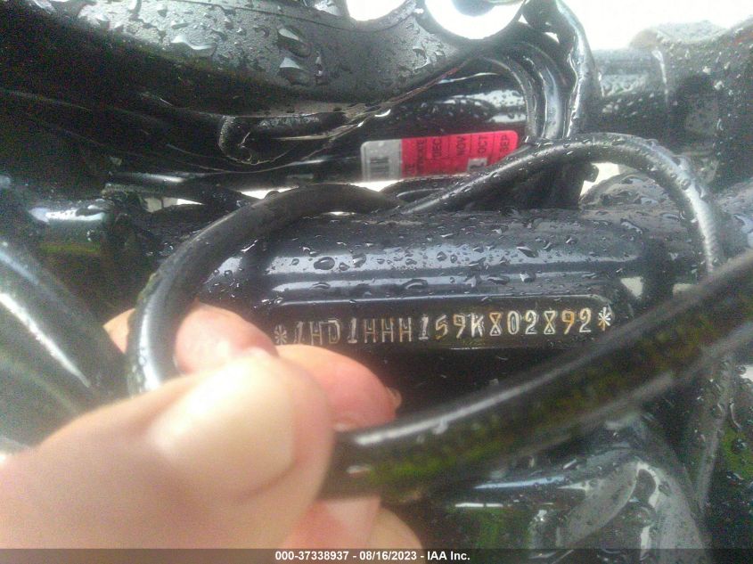2009 HARLEY-DAVIDSON VRSCDX 1HD1HHH159K802892