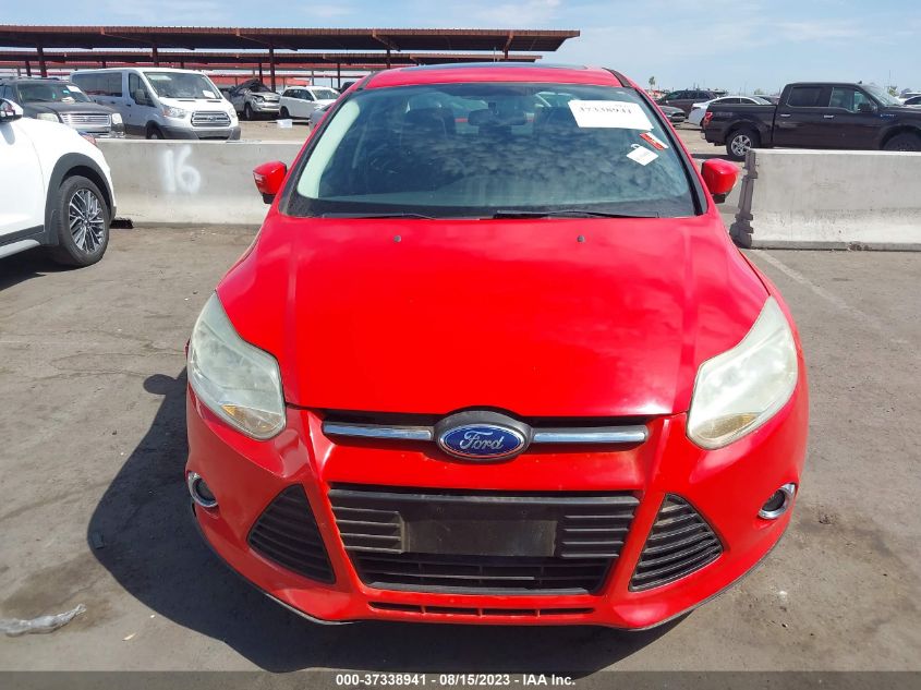 2014 FORD FOCUS SE - 1FADP3F23EL120040