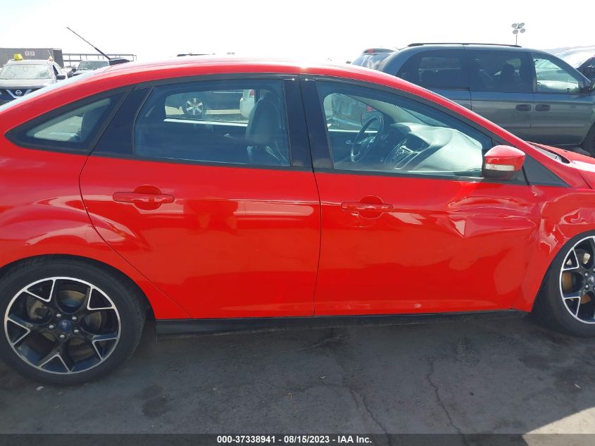 2014 FORD FOCUS SE - 1FADP3F23EL120040