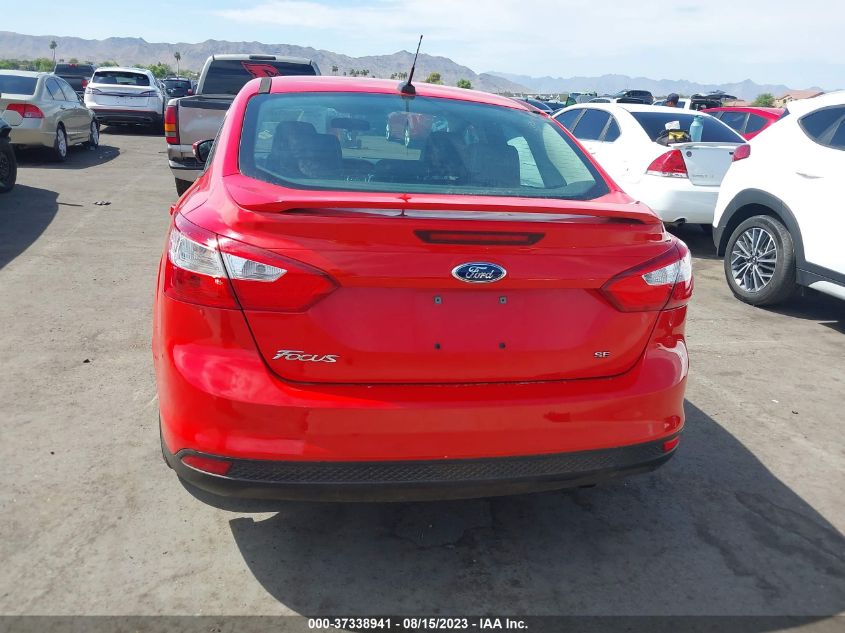 2014 FORD FOCUS SE - 1FADP3F23EL120040