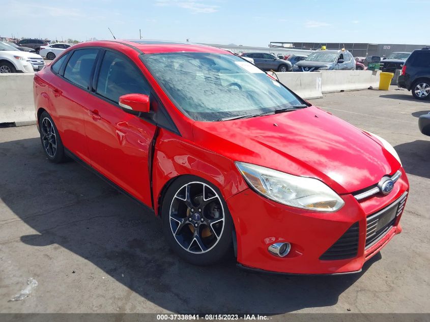 2014 FORD FOCUS SE - 1FADP3F23EL120040