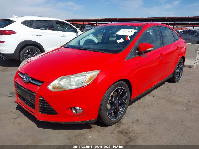 2014 FORD FOCUS SE - 1FADP3F23EL120040