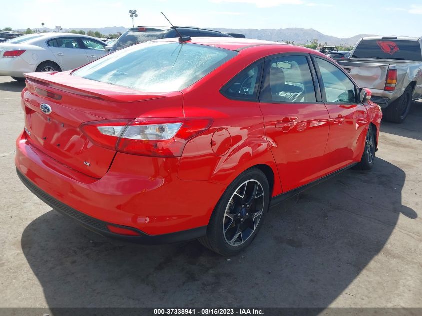 2014 FORD FOCUS SE - 1FADP3F23EL120040