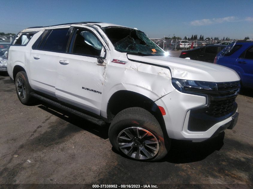 2021 CHEVROLET SUBURBAN Z71 - 1GNSKDKD5MR189229
