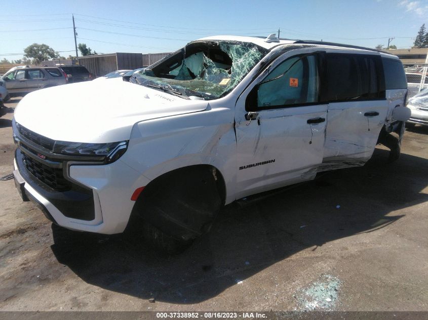 2021 CHEVROLET SUBURBAN Z71 - 1GNSKDKD5MR189229