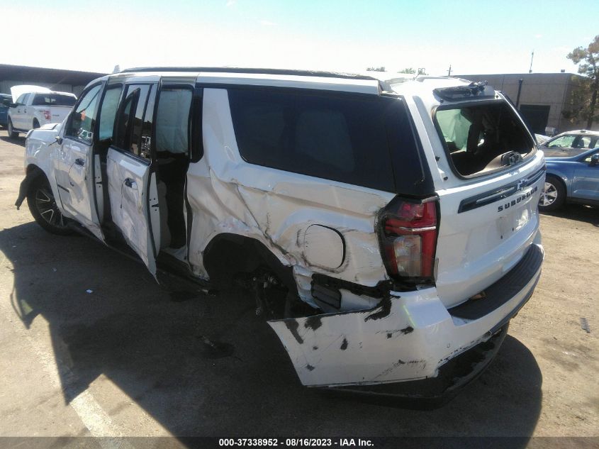 2021 CHEVROLET SUBURBAN Z71 - 1GNSKDKD5MR189229