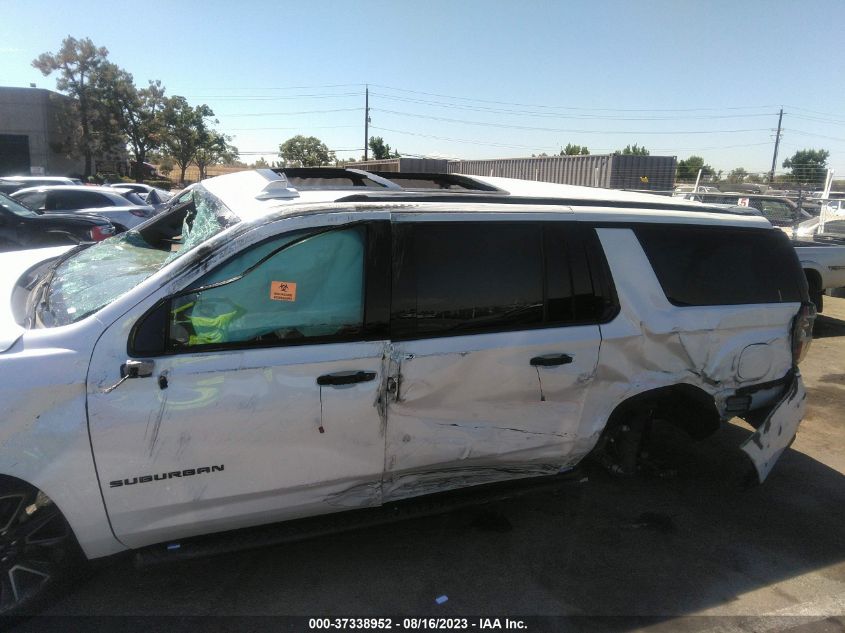 2021 CHEVROLET SUBURBAN Z71 - 1GNSKDKD5MR189229