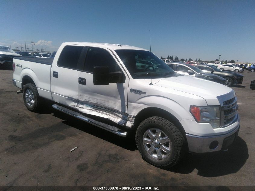 2013 FORD F-150 XL/XLT/FX4/LARIAT - 1FTFW1EF4DKF86336