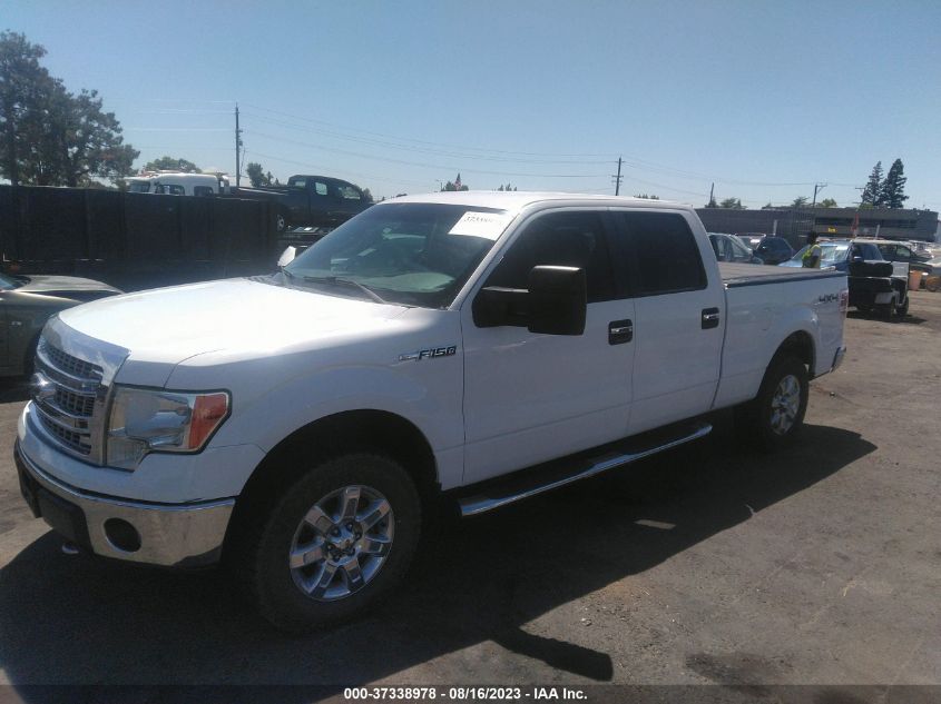 2013 FORD F-150 XL/XLT/FX4/LARIAT - 1FTFW1EF4DKF86336