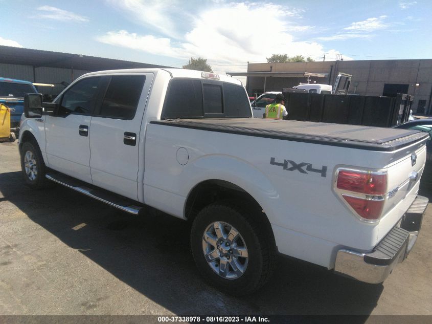 2013 FORD F-150 XL/XLT/FX4/LARIAT - 1FTFW1EF4DKF86336