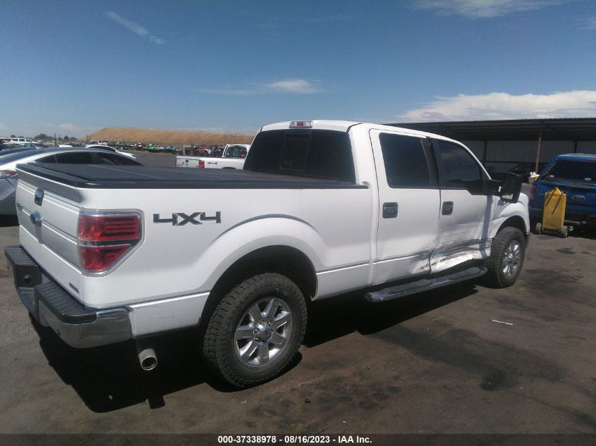 2013 FORD F-150 XL/XLT/FX4/LARIAT - 1FTFW1EF4DKF86336