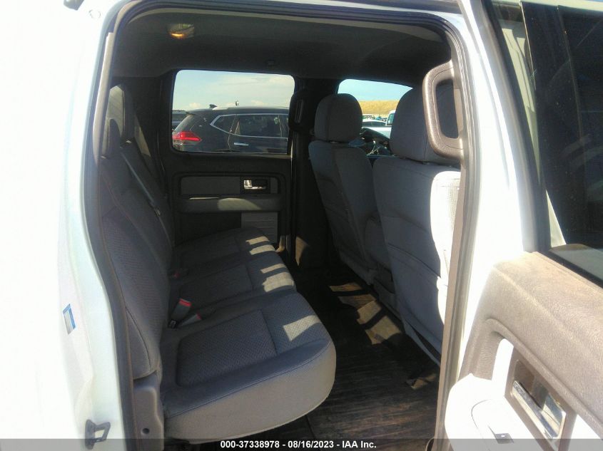 2013 FORD F-150 XL/XLT/FX4/LARIAT - 1FTFW1EF4DKF86336