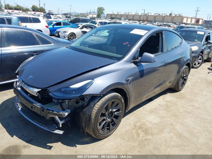 2023 TESLA MODEL Y LONG RANGE - 7SAYGAEE8PF831009
