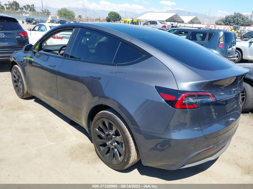 2023 TESLA MODEL Y LONG RANGE - 7SAYGAEE8PF831009