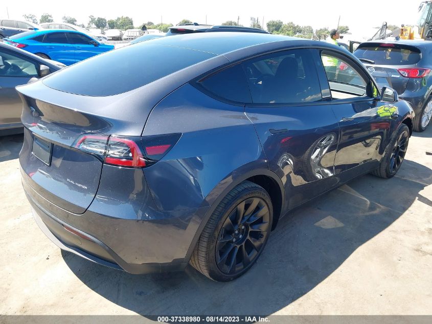 2023 TESLA MODEL Y LONG RANGE - 7SAYGAEE8PF831009
