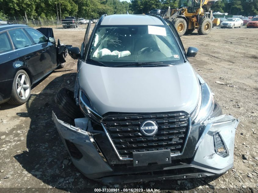 2022 NISSAN KICKS SR - 3N1CP5DVXNL510252