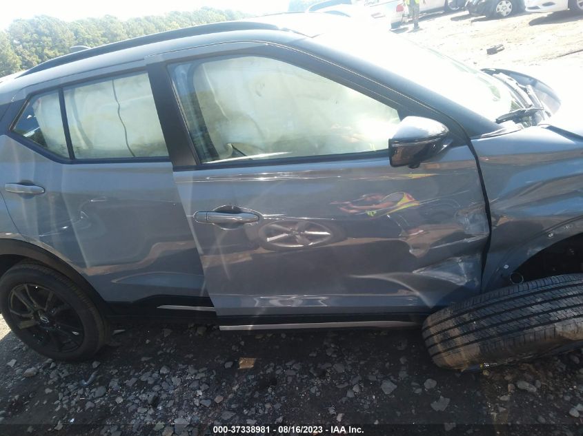 2022 NISSAN KICKS SR - 3N1CP5DVXNL510252