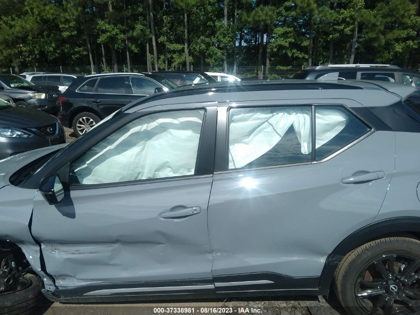 2022 NISSAN KICKS SR - 3N1CP5DVXNL510252