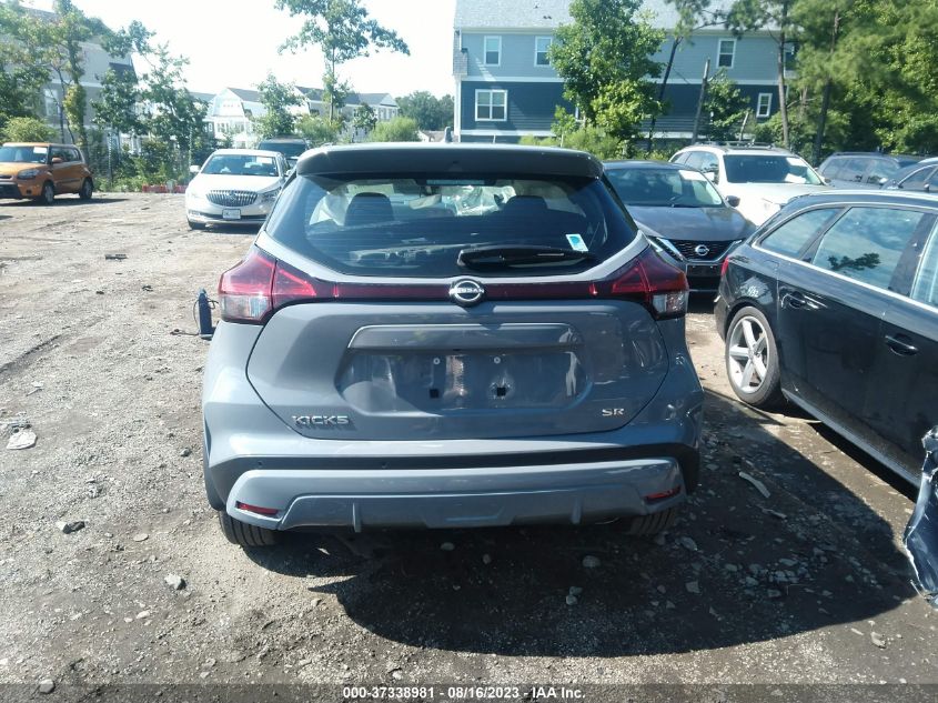 2022 NISSAN KICKS SR - 3N1CP5DVXNL510252
