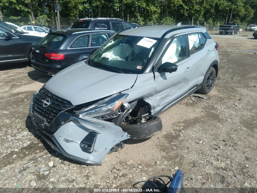 2022 NISSAN KICKS SR - 3N1CP5DVXNL510252