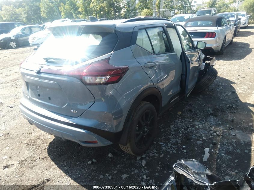 2022 NISSAN KICKS SR - 3N1CP5DVXNL510252