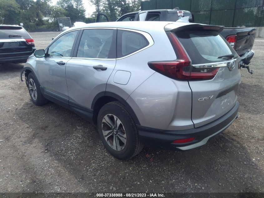VIN 2HKRW2H28MH651537 2021 HONDA CR-V LX