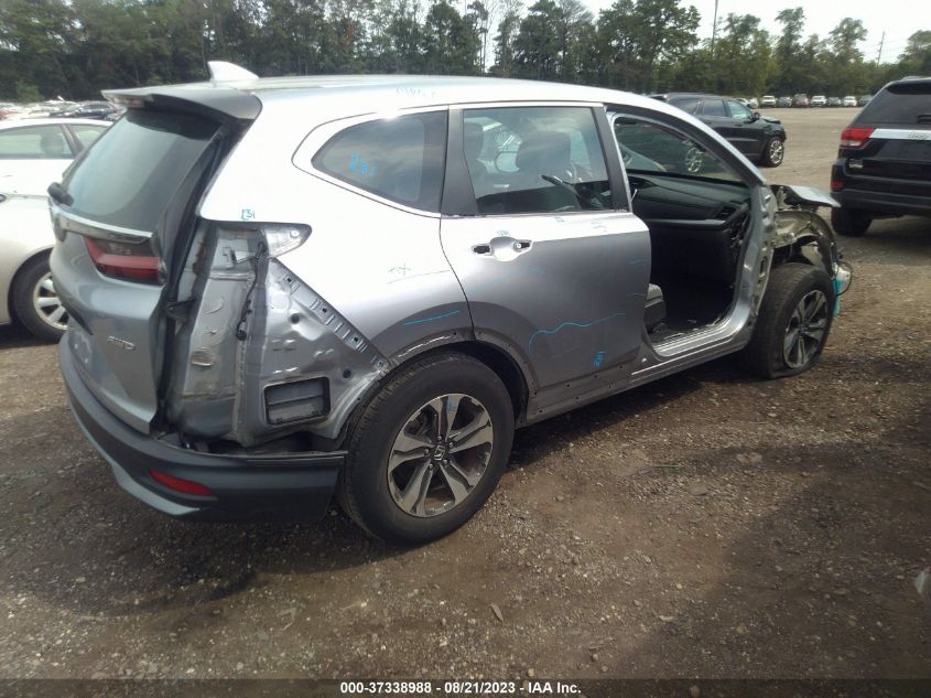 VIN 2HKRW2H28MH651537 2021 HONDA CR-V LX