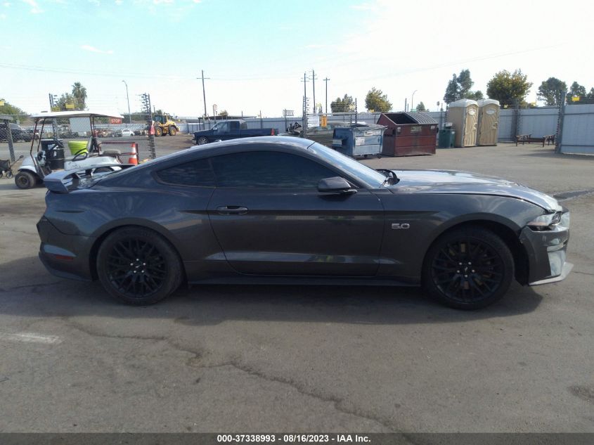 2019 FORD MUSTANG GT - 1FA6P8CFXK5202747