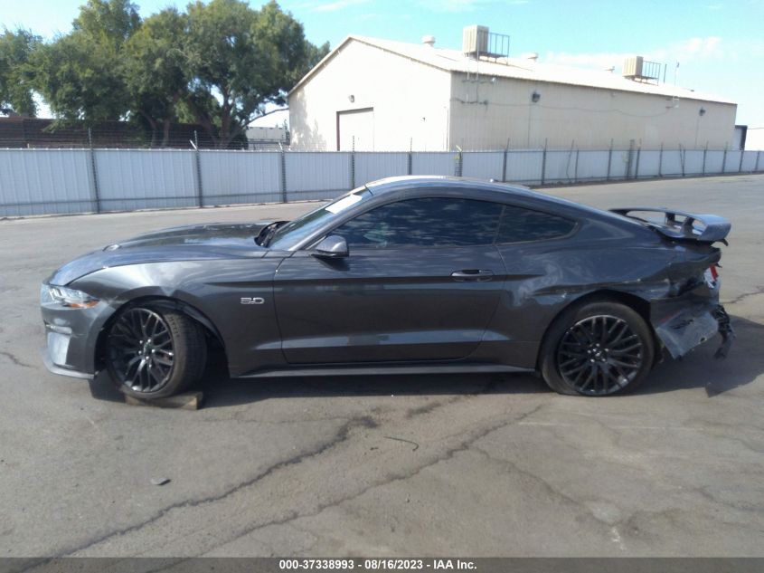 2019 FORD MUSTANG GT - 1FA6P8CFXK5202747