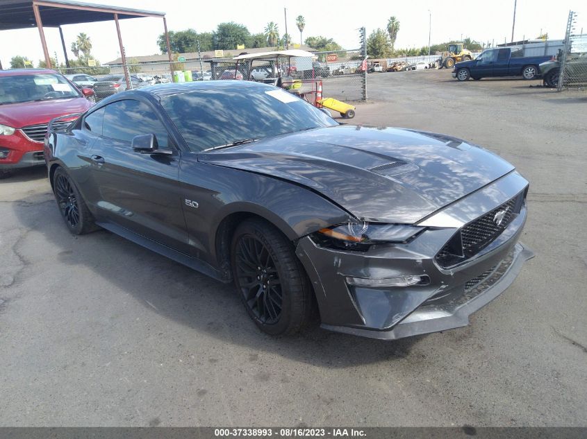 2019 FORD MUSTANG GT - 1FA6P8CFXK5202747