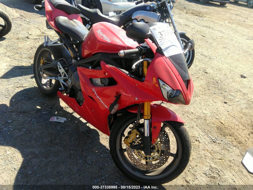 2006 TRIUMPH MOTORCYCLE DAYTONA 675 - SMTD00NS16J267356